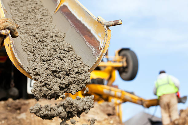 Best Residential concrete services  in Byron, GA